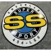 New Chevelle SS 454-LS6 Porcelain Neon Sign 70 IN Diameter