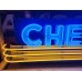 New Chevrolet Strip Painted Neon Sign w/Bullnose Ends 9 Feet W x 24"H