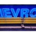 New Chevrolet Strip Painted Neon Sign w/Bullnose Ends 9 Feet W x 24"H