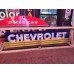 New Chevrolet Strip Painted Neon Sign w/Bullnose Ends 9 Feet W x 24"H