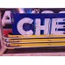 New Chevrolet Strip Painted Neon Sign w/Bullnose Ends 9 Feet W x 24"H