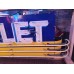 New Chevrolet Strip Painted Neon Sign w/Bullnose Ends 9 Feet W x 24"H