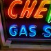 New Chevron Porcelain Neon Sign 60"W x 42"H