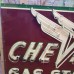 New Chevron Porcelain Neon Sign 60"W x 42"H