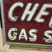 New Chevron Porcelain Neon Sign 60"W x 42"H