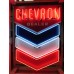 New Chevron Porcelain Neon Sign 39"W x 53"H
