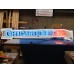 New Chevrolet Auto Sales Arrow Double-Sided Porcelain Neon Sign 8 FT W x 18" H