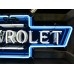 New Chevrolet Bowtie Single-Sided Porcelain Neon Sign 48"W x 16"H