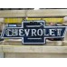 New Chevrolet Bowtie Single-Sided Porcelain Neon Sign 48"W x 16"H