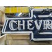 New Chevrolet Bowtie Single-Sided Porcelain Neon Sign 48"W x 16"H
