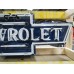 New Chevrolet Bowtie Single-Sided Porcelain Neon Sign 48"W x 16"H