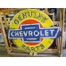 New Chevrolet Genuine Parts Porcelain Neon Sign 48" Diameter