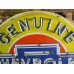 New Chevrolet Genuine Parts Porcelain Neon Sign 48" Diameter