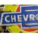 New Chevrolet Genuine Parts Porcelain Neon Sign 48" Diameter
