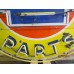 New Chevrolet Genuine Parts Porcelain Neon Sign 48" Diameter