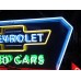 New Chevy "Save" Animated Porcelain Neon 72"W x 36"H