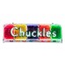 New Chuckles Candy Wrapper Painted Neon Sign 79 IN W x 26 IN H