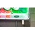 New Chuckles Candy Wrapper Painted Neon Sign 79 IN W x 26 IN H