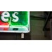 New Chuckles Candy Wrapper Painted Neon Sign 79 IN W x 26 IN H