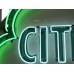 Original Cities Service Porcelain Neon Sign 72" Diameter