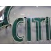 Original Cities Service Porcelain Neon Sign 72" Diameter