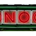 Original CONOCO Tin Painted Sign with Neon 12 FT x 3 FT