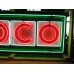 Original CONOCO Tin Painted Sign with Neon 12 FT x 3 FT