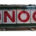 Original CONOCO Tin Painted Sign with Neon 12 FT x 3 FT