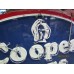 New Cooper Tires Porcelain Neon Sign 48"W x 30"H