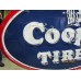 New Cooper Tires Porcelain Neon Sign 48"W x 30"H