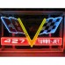 New Corvette 427 Turbo-Jet Porcelain Neon Sign 8 FT W x 4 FT H