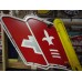 New Corvette 427 Turbo-Jet Porcelain Neon Sign 8 FT W x 4 FT H