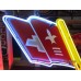 New Corvette 427 Turbo-Jet Porcelain Neon Sign 8 FT W x 4 FT H