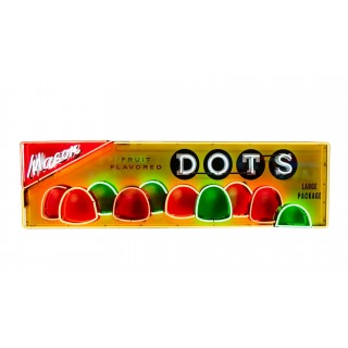 New DOTS Candy Box Painted Neon Sign 80 IN W x 23 IN H