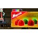 New DOTS Candy Box Painted Neon Sign 80 IN W x 23 IN H