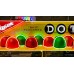 New DOTS Candy Box Painted Neon Sign 80 IN W x 23 IN H