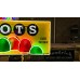 New DOTS Candy Box Painted Neon Sign 80 IN W x 23 IN H