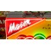 New DOTS Candy Box Painted Neon Sign 80 IN W x 23 IN H