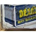 New Delco Batteries "Dry Charge" Porcelain Sign with Neon - 28"W x 20"H 