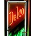 New Delco & Sunlight Motors Painted Neon Sign - 18"W x 72"H