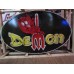 New Demon Porcelain Neon Sign 72"W x 48"H