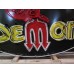 New Demon Porcelain Neon Sign 72"W x 48"H