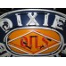 New Dixie Gasoline Oils Painted Enamel Metal Neon Sign 60"W x 42"H