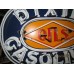 New Dixie Gasoline Oils Painted Enamel Metal Neon Sign 60"W x 42"H