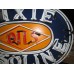 New Dixie Gasoline Oils Painted Enamel Metal Neon Sign 60"W x 42"H