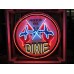 New Dixie Motor Oil Neon Sign - 42" Diameter