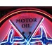 New Dixie Motor Oil Neon Sign - 42" Diameter