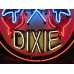 New Dixie Motor Oil Neon Sign - 42" Diameter