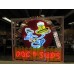 New Licensed "Dog n' Suds" Painted Neon Sign with Chaser Lights 106.5 IN W x 96 IN H