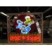 New Licensed "Dog n' Suds" Painted Neon Sign with Chaser Lights 106.5 IN W x 96 IN H